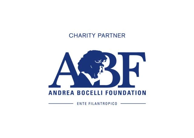 logo del partner Andrea Bocelli Foundation
