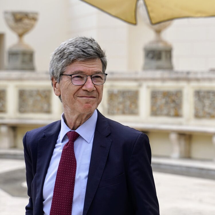 Jeffrey Sachs | Festival Economia Trento 2024