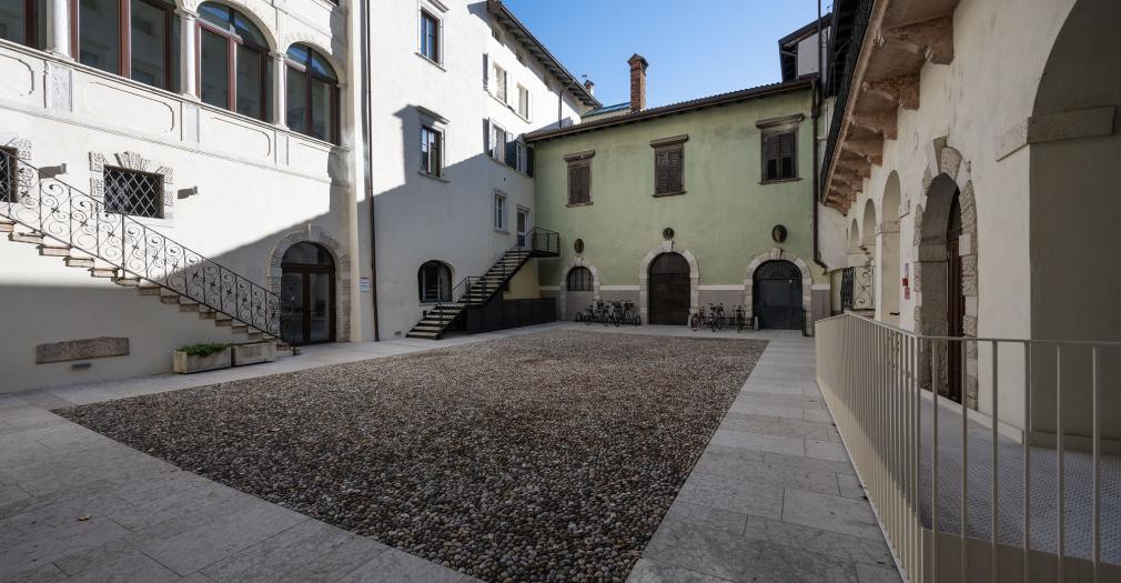 Cortile Rettorato - Palazzo Sardagna