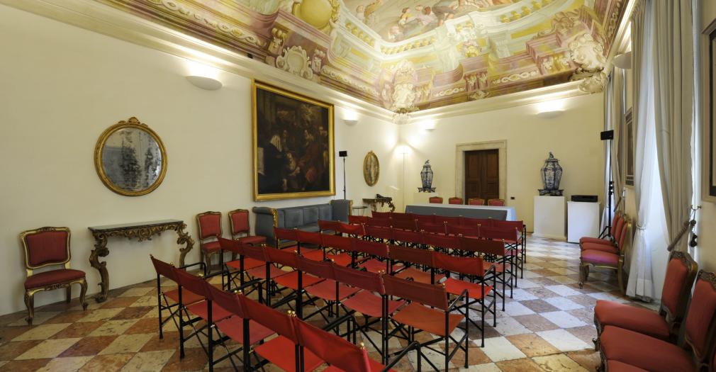 Palazzo Trentini – Sala Aurora